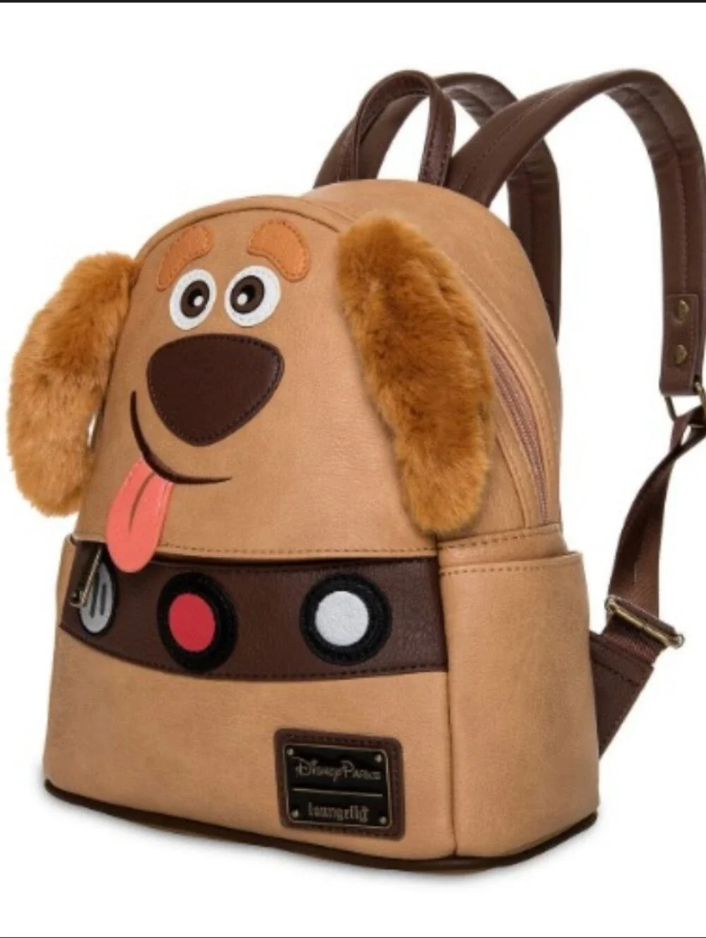 NWT Loungefly Disney Backpack Pixar UP DUG The Dog Character